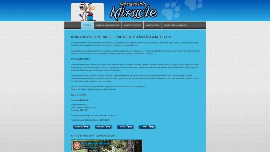 Koirahoitola Miracle Oy