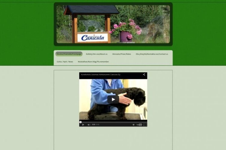 Koirahotelli Canicula Oy