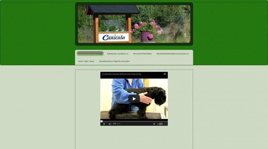 Koirahotelli Canicula Oy